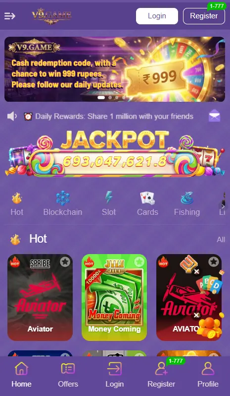 V9 Game Download