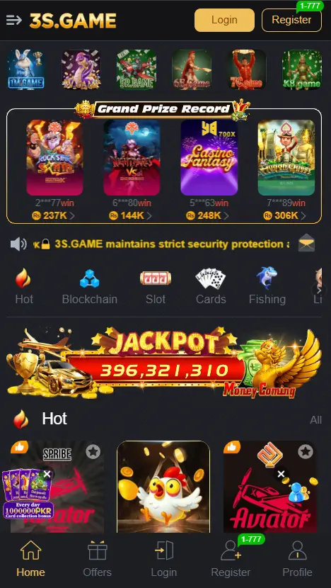 3SGame APK 