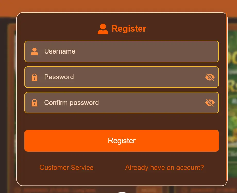Bet888 Game register