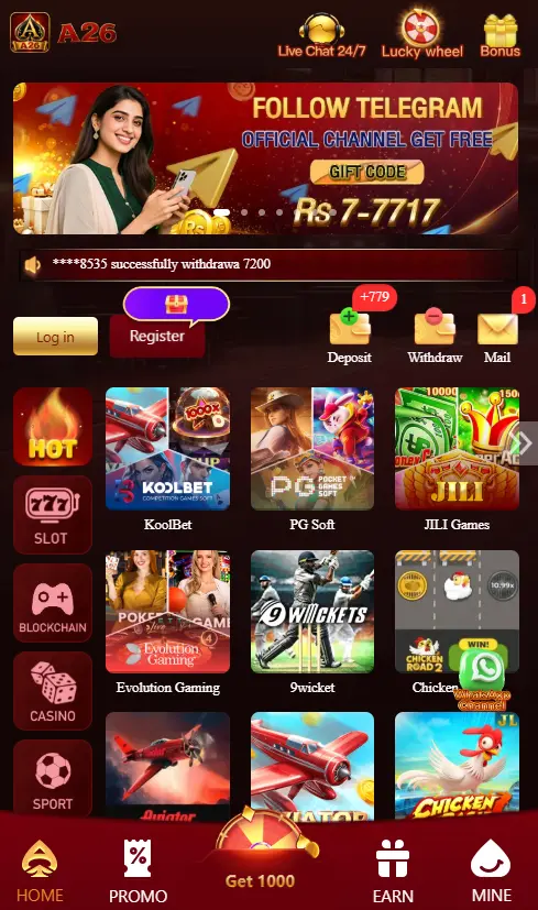 A26 Game 