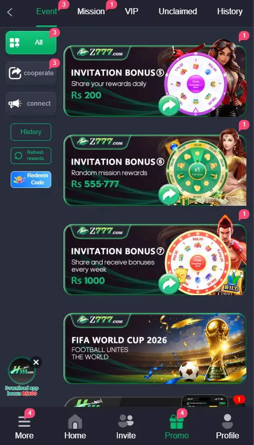 Z777 App